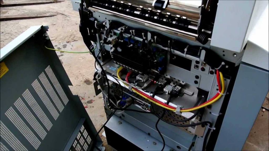 Printer being fixed in Telford