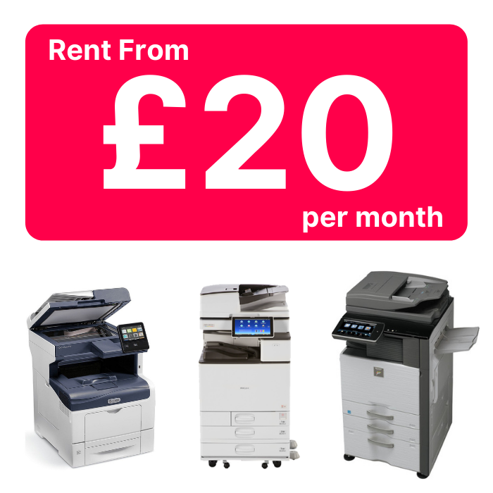 Printer rental in Telford