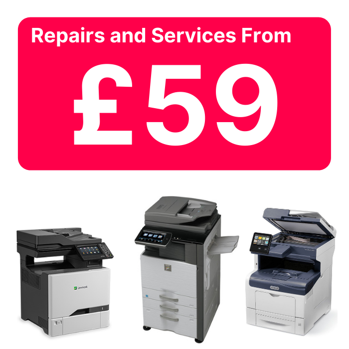 Printer Repairs Telford